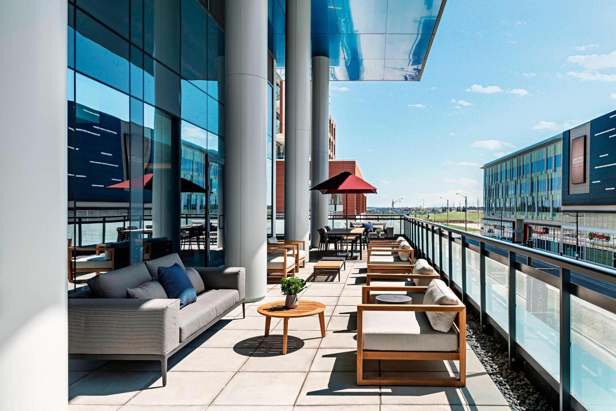 Toronto Marriott Markham Exterior foto